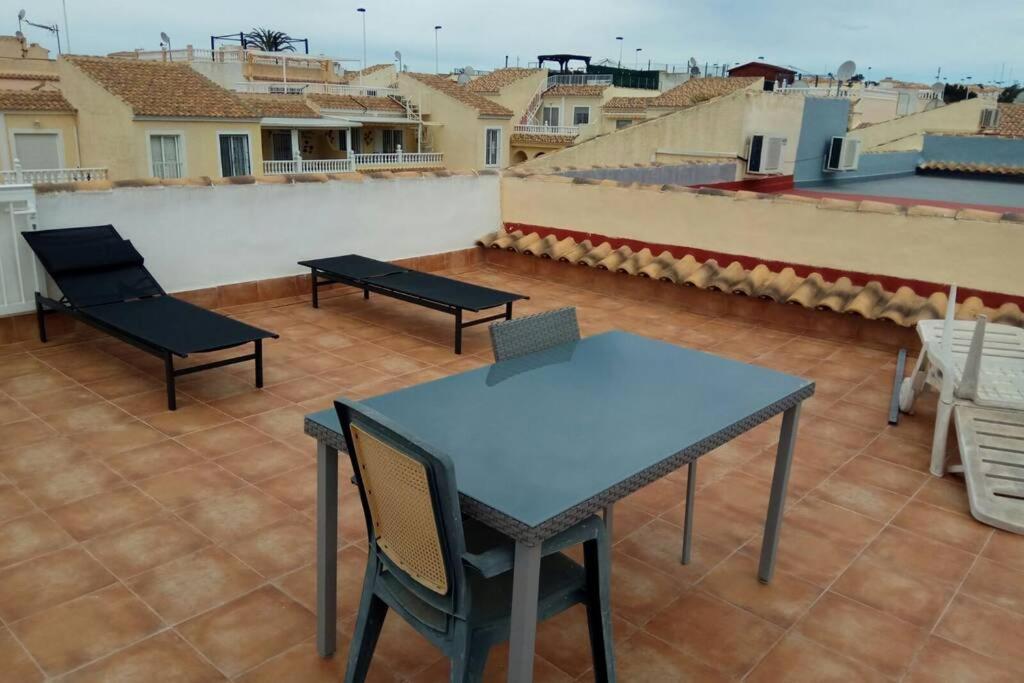 Bungalow Moderno Luminoso Terraza Solarium Patio Puerto Marino Luaran gambar