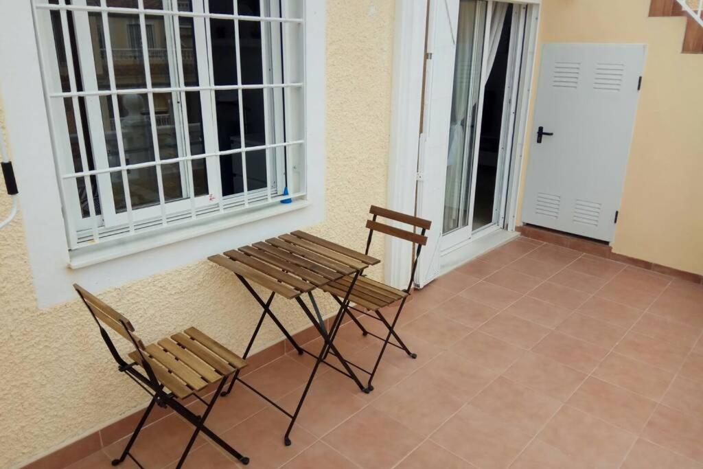 Bungalow Moderno Luminoso Terraza Solarium Patio Puerto Marino Luaran gambar