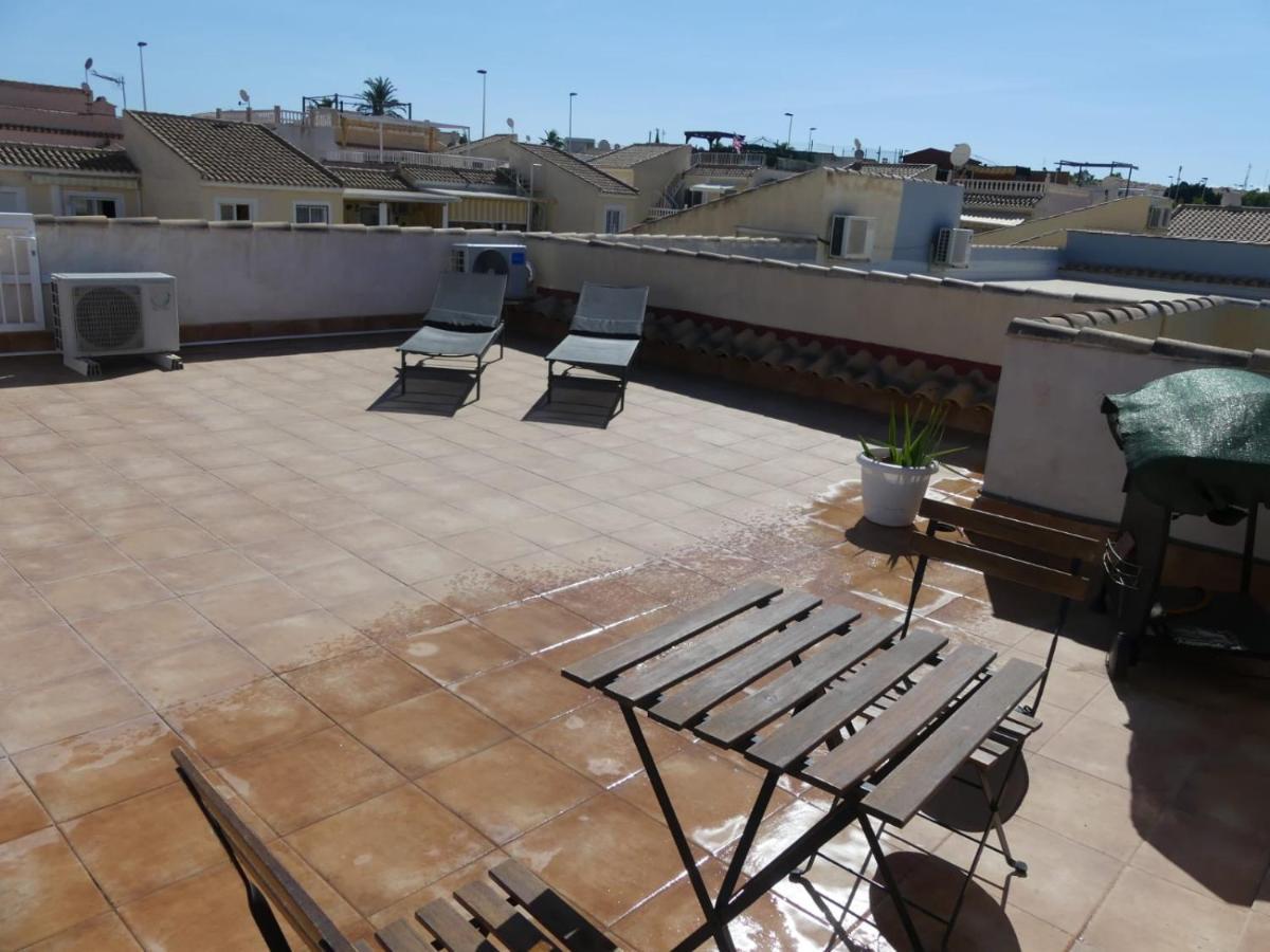 Bungalow Moderno Luminoso Terraza Solarium Patio Puerto Marino Luaran gambar
