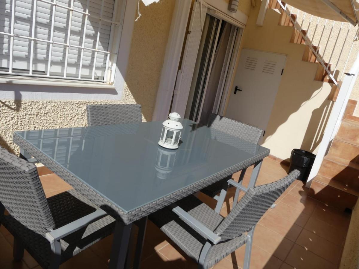Bungalow Moderno Luminoso Terraza Solarium Patio Puerto Marino Luaran gambar