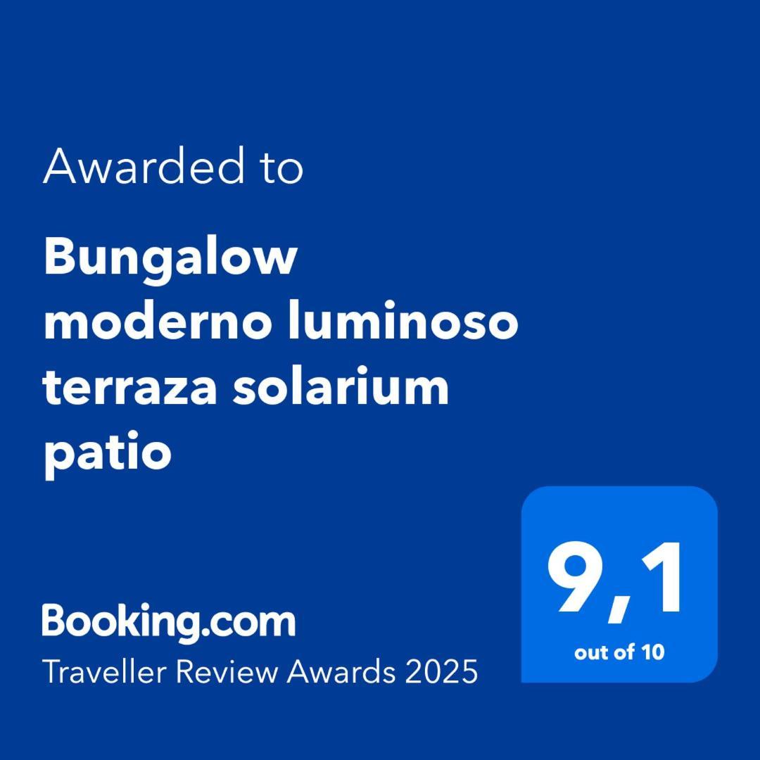 Bungalow Moderno Luminoso Terraza Solarium Patio Puerto Marino Luaran gambar